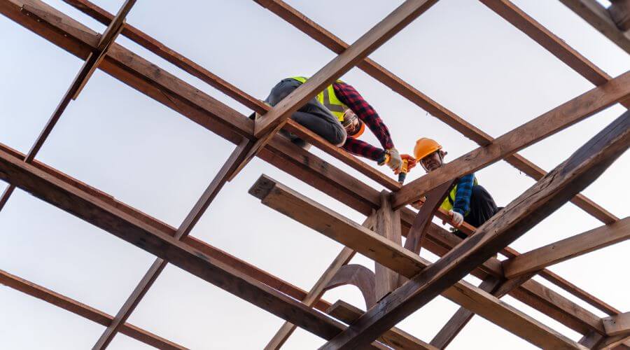 Expert new roof installation services in Mason, TX